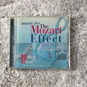 MOZART EFFECT Volume ll: HEAL THE BODY Audio CD